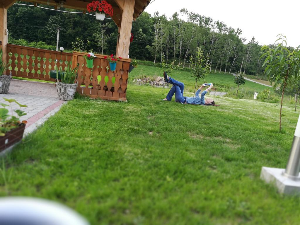Agropensiunea Valea Fagilor Luncavita エクステリア 写真